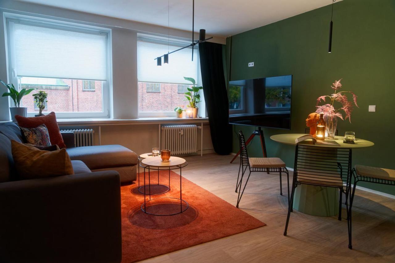 City Center Unique Boutique Apartment Hamburgo Exterior foto