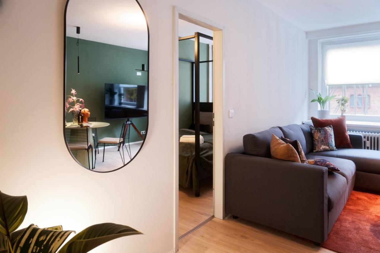 City Center Unique Boutique Apartment Hamburgo Exterior foto